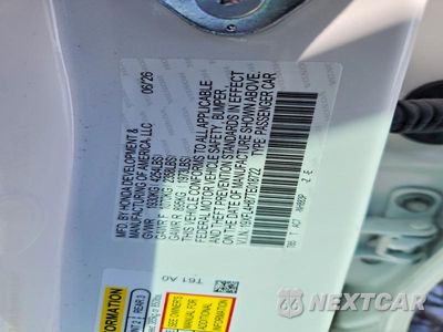 Zdjęcie 13 z 13 samochodu: 2026 HONDA CIVIC SPORT VIN:19XFL4H87TE018722 - miniatura