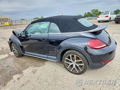Drugie zdjęcie samochodu z przodu: 2017 VOLKSWAGEN BEETLE DUNE VIN:3VWT17AT6HM813232 - miniatura