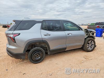 Trzecie zdjęcie samochodu z tyłu: 2025 CHEVROLET EQUINOX LT VIN:3GNAXHEG4SL271936 - miniatura