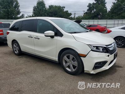 Zdjęcie 7 z 26 samochodu: 2018 HONDA ODYSSEY EXL VIN:5FNRL6H7XJB039703 - miniatura