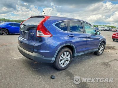 Trzecie zdjęcie samochodu z tyłu: 2013 HONDA CR-V EX VIN:2HKRM4H59DH604660 - miniatura