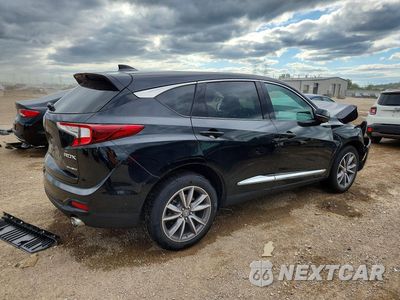 Trzecie zdjęcie samochodu z tyłu: 2020 ACURA RDX TECHNOLOGY VIN:5J8TC2H5XLL028036 - miniatura