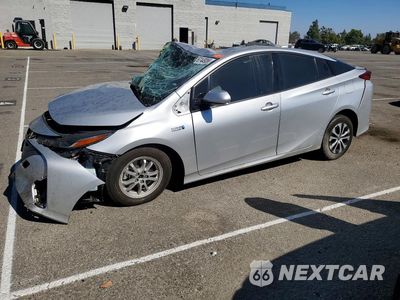 2020 TOYOTA PRIUS PRIME XLE JTDKARFP3L3143235 - główne zdjęcie licytacji z USA - miniatura