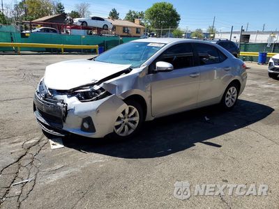 2014 TOYOTA COROLLA S 5YFBURHE8EP138044 - główne zdjęcie licytacji z USA - miniatura