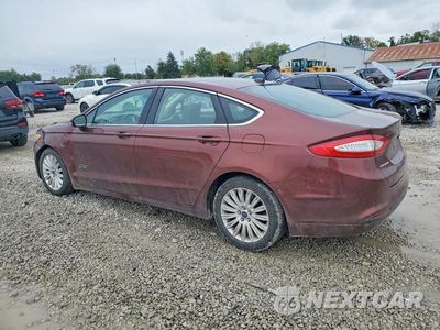 Drugie zdjęcie samochodu z przodu: 2016 FORD FUSION SE PHEV VIN:3FA6P0PU9GR131720 - miniatura