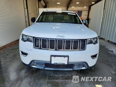 Piąte zdjęcie samochodu w środku: 2017 JEEP GRAND CHEROKEE LIMITED VIN:1C4RJFBG4HC706903 - miniatura