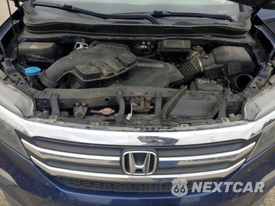 Zdjęcie 12 z 13 samochodu: 2017 HONDA PILOT EX VIN:5FNYF6H3XHB000670 - miniatura
