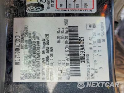 Zdjęcie 12 z 12 samochodu: 2010 LINCOLN MKZ VIN:3LNHL2GC2AR602529 - miniatura