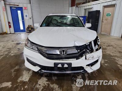 Piąte zdjęcie samochodu w środku: 2016 HONDA ACCORD EXL VIN:1HGCR2F82GA029176 - miniatura
