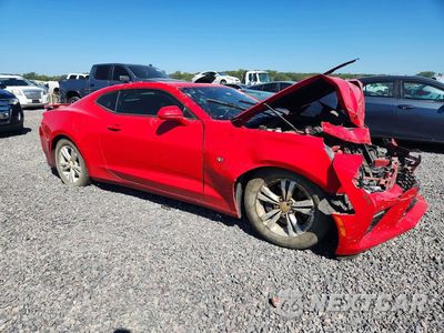 Czwarte zdjęcie samochodu z boku: 2018 CHEVROLET CAMARO SS VIN:1G1FF1R75J0156561 - miniatura
