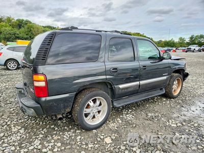 Trzecie zdjęcie samochodu z tyłu: 2003 GMC YUKON VIN:1GKEK13T43R180891 - miniatura