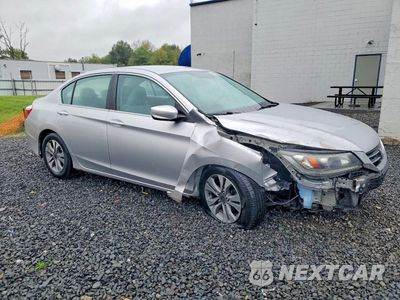 Czwarte zdjęcie samochodu z boku: 2014 HONDA ACCORD LX VIN:1HGCR2F32EA056430 - miniatura