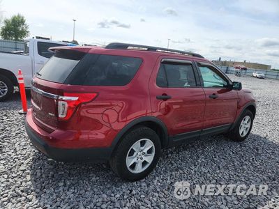 Trzecie zdjęcie samochodu z tyłu: 2014 FORD EXPLORER VIN:1FM5K8B8XEGB83242 - miniatura