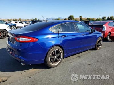 Trzecie zdjęcie samochodu z tyłu: 2013 FORD FUSION SE VIN:3FA6P0H77DR108859 - miniatura