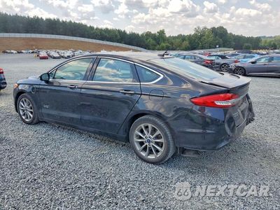Drugie zdjęcie samochodu z przodu: 2017 FORD FUSION TITANIUM PHEV VIN:3FA6P0SUXHR209706 - miniatura