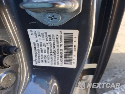 Zdjęcie 12 z 12 samochodu: 2013 HONDA CIVIC EX VIN:2HGFB2F89DH541306 - miniatura