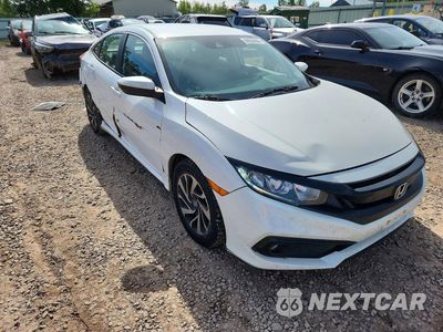 Czwarte zdjęcie samochodu z boku: 2019 HONDA CIVIC LX VIN:2HGFC2F63KH573158 - miniatura