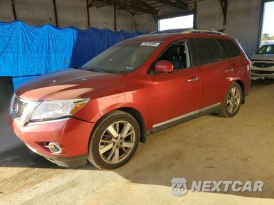 2015 NISSAN PATHFINDER S 5N1AR2MM7FC671803 - główne zdjęcie licytacji z USA - miniatura