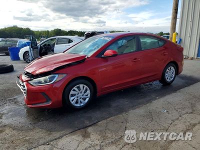 2017 HYUNDAI ELANTRA SE KMHD74LF0HU362740 - główne zdjęcie licytacji z USA - miniatura
