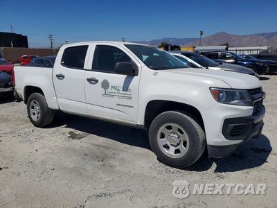 Czwarte zdjęcie samochodu z boku: 2022 CHEVROLET COLORADO VIN:1GCGSBEN5N1333949 - miniatura