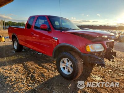 Czwarte zdjęcie samochodu z boku: 2002 FORD F150 VIN:1FTRX18LX2NA10922 - miniatura