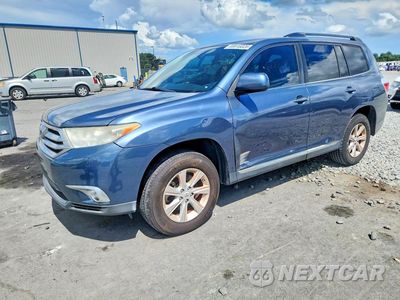 2011 TOYOTA HIGHLANDER BASE 5TDZK3EHXBS037557 - główne zdjęcie licytacji z USA - miniatura