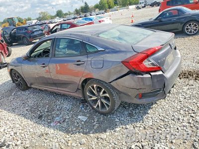 Drugie zdjęcie samochodu z przodu: 2020 HONDA CIVIC SPORT VIN:19XFC2F87LE026343 - miniatura