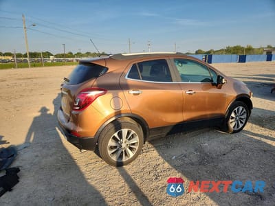 Trzecie zdjęcie samochodu z tyłu: 2017 BUICK ENCORE PREFERRED VIN:KL4CJASB7HB037717 - miniatura