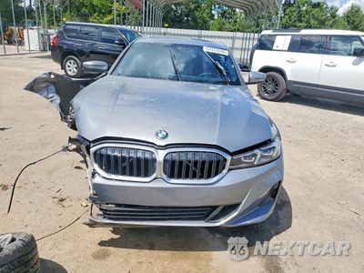 Piąte zdjęcie samochodu w środku: 2025 BMW 330I VIN:3MW89CW04S8F82661 - miniatura