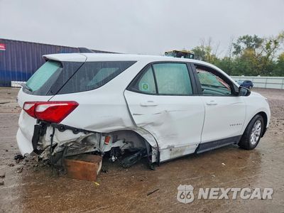 Trzecie zdjęcie samochodu z tyłu: 2021 CHEVROLET EQUINOX LS VIN:3GNAXHEV6MS149215 - miniatura