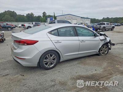 Trzecie zdjęcie samochodu z tyłu: 2017 HYUNDAI ELANTRA SE VIN:5NPD84LF7HH049762 - miniatura