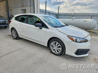 Czwarte zdjęcie samochodu z boku: 2022 SUBARU IMPREZA VIN:4S3GTAB66N3713455 - miniatura