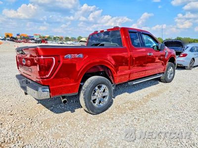 Trzecie zdjęcie samochodu z tyłu: 2023 FORD F150 SUPER CAB VIN:1FTEX1EP3PKD47995 - miniatura
