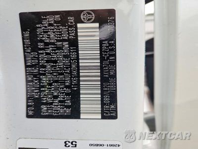 Zdjęcie 13 z 13 samochodu: 2021 TOYOTA CAMRY XSE VIN:4T1K61AK0MU516611 - miniatura