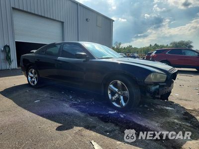 Czwarte zdjęcie samochodu z boku: 2012 DODGE CHARGER SXT VIN:2C3CDXHG7CH149070 - miniatura
