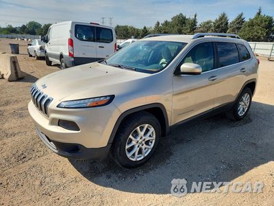 2015 JEEP CHEROKEE LATITUDE 1C4PJMCS5FW641828 - główne zdjęcie licytacji z USA - miniatura