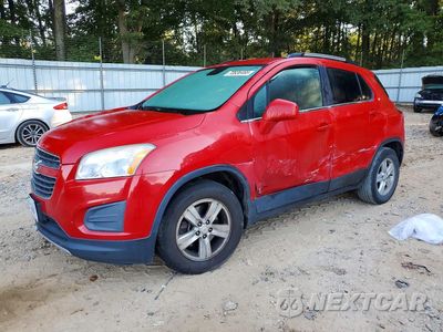 2016 CHEVROLET TRAX 1LT KL7CJLSB9GB534426 - główne zdjęcie licytacji z USA - miniatura