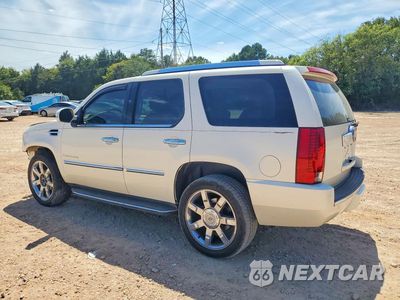 Drugie zdjęcie samochodu z przodu: 2008 CADILLAC ESCALADE LUXURY VIN:1GYFK63818R255461 - miniatura