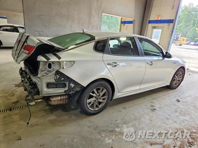 Trzecie zdjęcie samochodu z tyłu: 2019 KIA OPTIMA LX VIN:5XXGT4L36KG366467 - miniatura