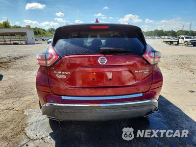 Zdjęcie 6 z 13 samochodu: 2017 NISSAN MURANO PLATINUM VIN:5N1AZ2MH3HN109178 - miniatura