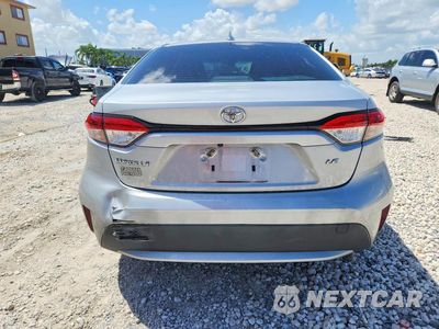 Zdjęcie 6 z 12 samochodu: 2022 TOYOTA COROLLA LE VIN:JTDEPMAE1N3012540 - miniatura