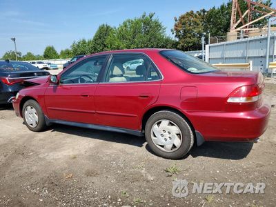 Drugie zdjęcie samochodu z przodu: 2002 HONDA ACCORD LX VIN:1HGCG16452A008375 - miniatura