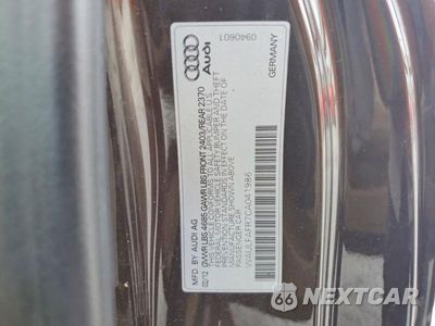 Zdjęcie 13 z 13 samochodu: 2013 AUDI A5 PREMIUM PLUS VIN:WAULFAFR7CA041986 - miniatura