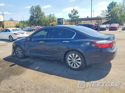 Drugie zdjęcie samochodu z przodu: 2014 HONDA ACCORD EXL VIN:1HGCR2F85EA177819 - miniatura