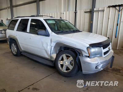 Czwarte zdjęcie samochodu z boku: 2008 CHEVROLET TRAILBLAZER LS VIN:1GNET13M282217865 - miniatura