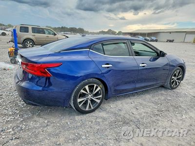 Trzecie zdjęcie samochodu z tyłu: 2016 NISSAN MAXIMA 3.5 S VIN:1N4AA6AP7GC382994 - miniatura