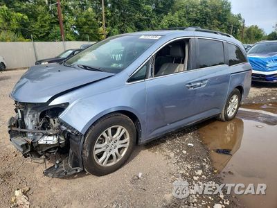 2011 HONDA ODYSSEY EXL 5FNRL5H64BB056287 - główne zdjęcie licytacji z USA - miniatura