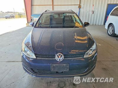 Piąte zdjęcie samochodu w środku: 2015 VOLKSWAGEN GOLF SPORTWAGEN TDI S VIN:3VWCA7AU1FM511319 - miniatura