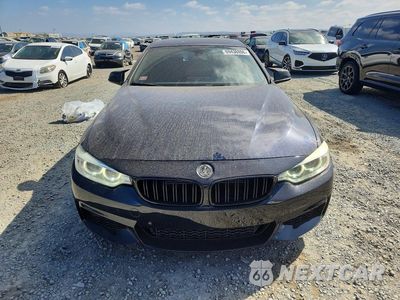 Piąte zdjęcie samochodu w środku: 2017 BMW 440I GRAN COUPE VIN:WBA4E3C30HG187458 - miniatura