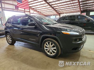 Czwarte zdjęcie samochodu z boku: 2016 JEEP CHEROKEE LIMITED VIN:1C4PJMDB4GW199897 - miniatura